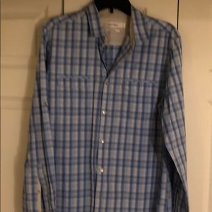 Men’s dress shirt like new long sleeve